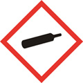 pictogramme gaz sous pression