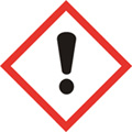 pictogramme produit irritant