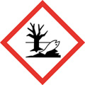 pictogramme produit néfaste pour le milieu aquatique